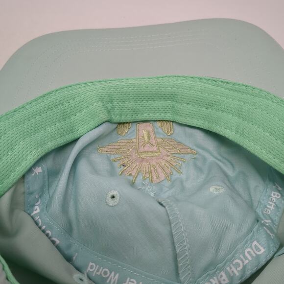 Dutch Bros. Slideback 5 Panel Cap Blue One Size Adjustable Embroidered - Picture 8 of 9